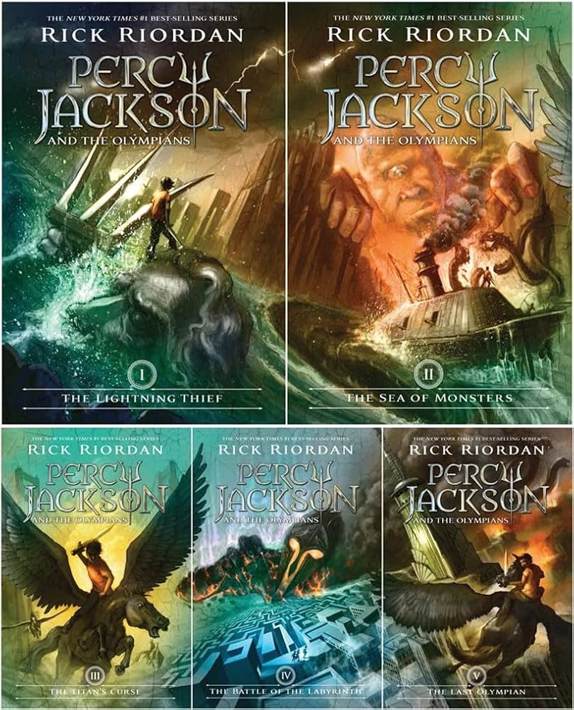 Percy Jackson Bundle 75ave/Encanto 