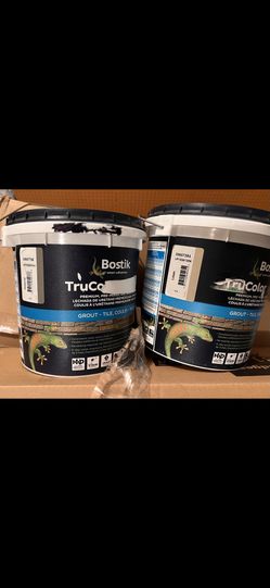 Bostik Trucolor Premixed Grout