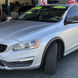 2018 VOLVO V60 T5 AWD CROSS COUNTRY PLATINUM