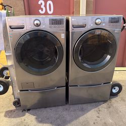 Matching Set WASHER&DRYER