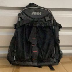 AHR Motorcycle Backpack with Large Capacity Helmet Baseball Storage