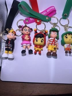 Chavo Del Ocho Key Chain 