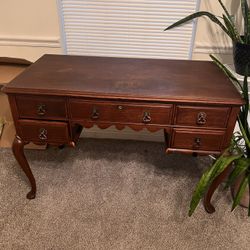 Antique Wooden Desk