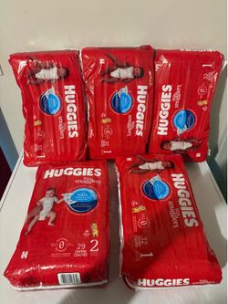 Huggies diaper bundle