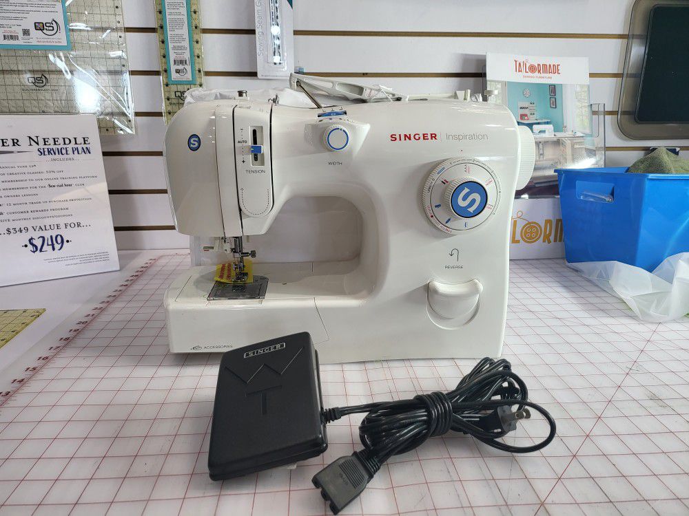Singer Inspiration Sewing Machine Reconditioned With Warranty