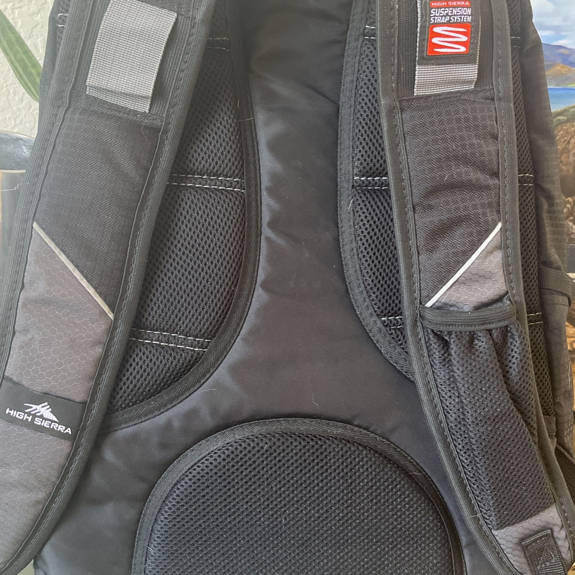 High sierra suspension strap system cheap
