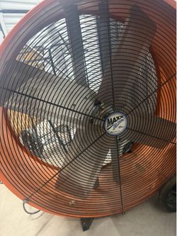 Industrial fans
