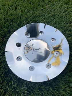 Epic Chrome Rim Center Cap