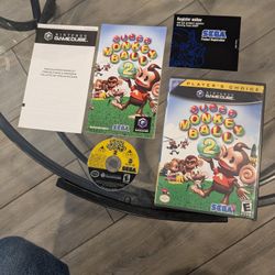 Super Monkey Ball 2 For Nintendo GameCube 