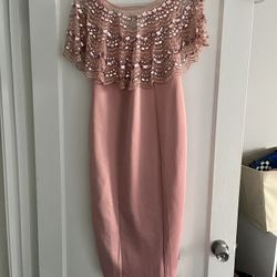 ASOS  Pink Dress Size 6 Women 