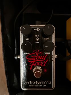 EHX Bass Soul Food