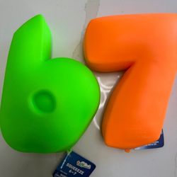 Viral 6 and 7 Squishies