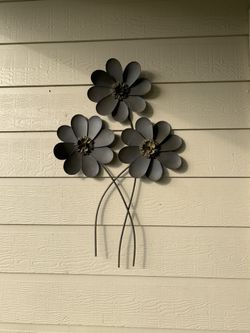 Metal Decorative flowers