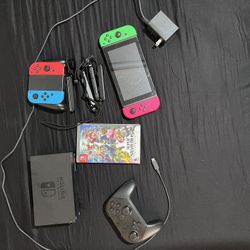Nintendo Switch Pack 