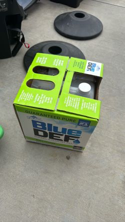 BLUE DEF