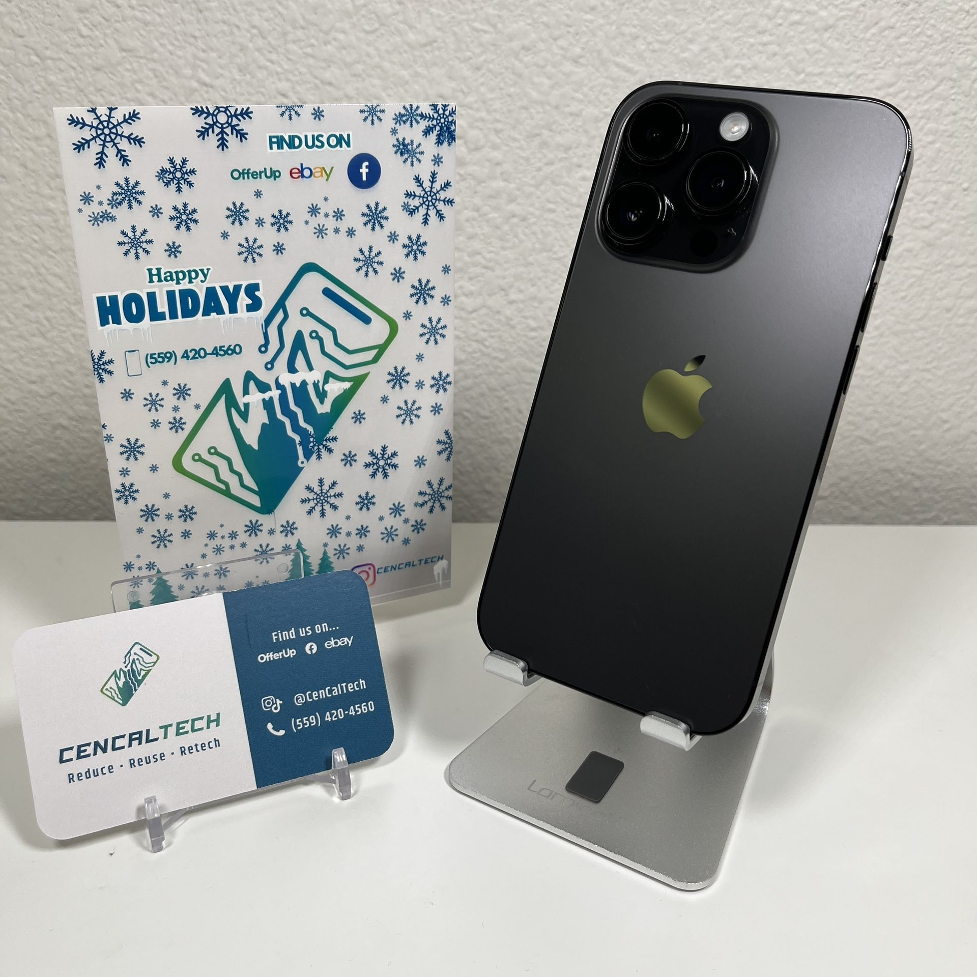 iPhone 14 Pro 256gb Unlocked 88% 🔋 Health In Excellent 8/10 Condition