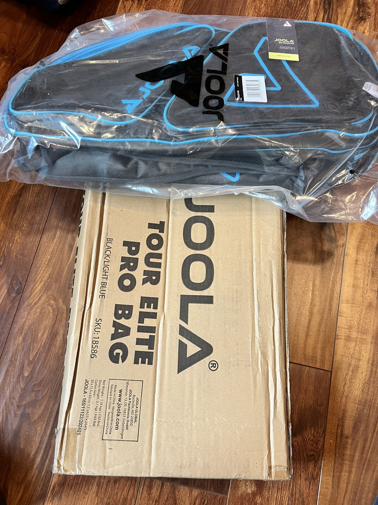 Joola Tour Elite Pro Pickleball Duffle Bag