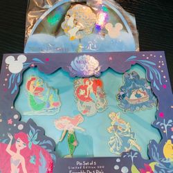 Brand New Disney D23 Ariel The Little Mermaid Pin 