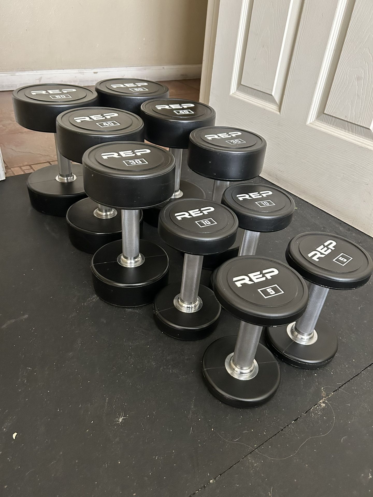 Rep Fitness Dumbbells