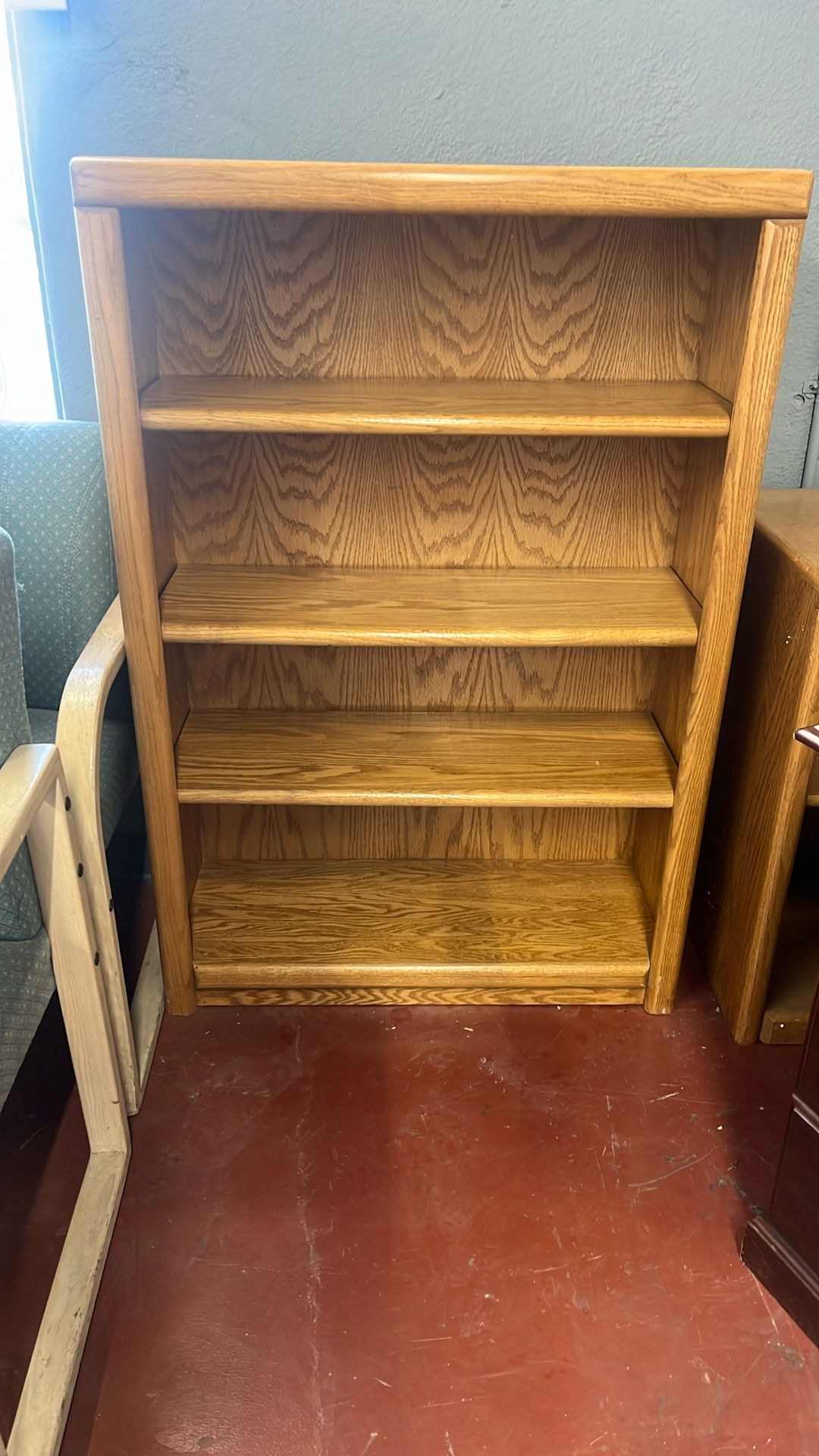 3 Shelf Bookcase & Printer Stand