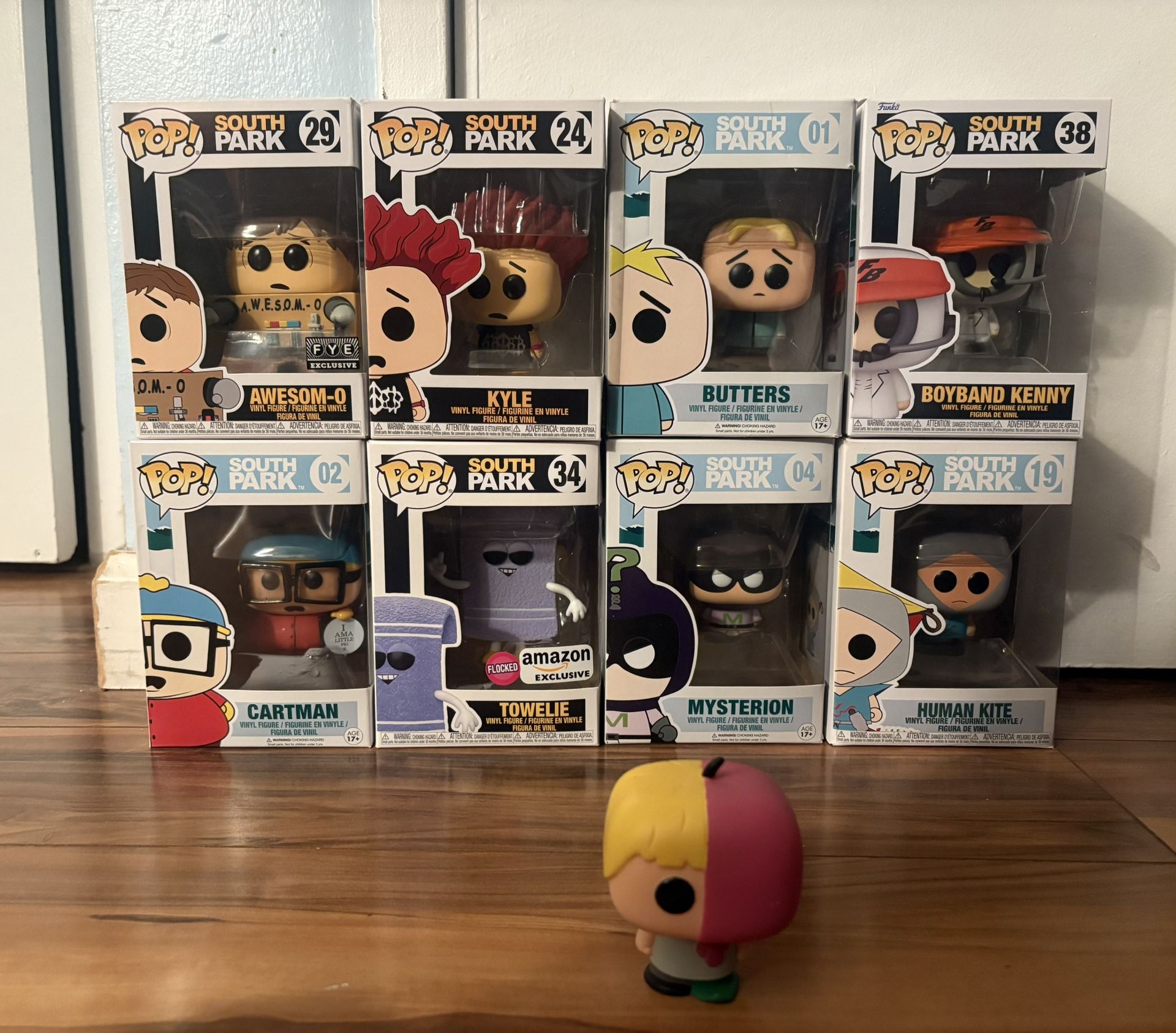 south park funko pop lot