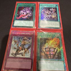Yu-Gi-Oh Quarter Century Bonanza Singles