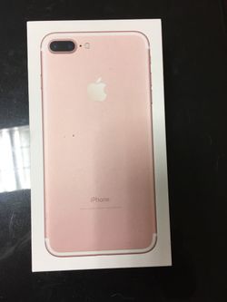 iPhone 7 Box only