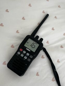 Uniden MHS75 Handheld Marine VHF Radio