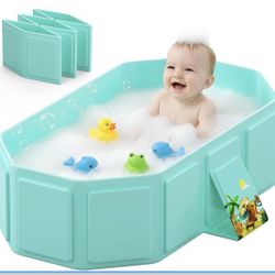 Collapsible Baby Bathtub