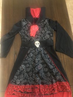 Vampire costume