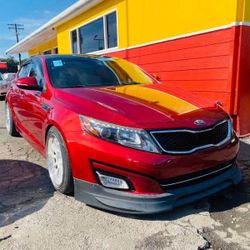 2015 Kia Optima SX Turbo 
