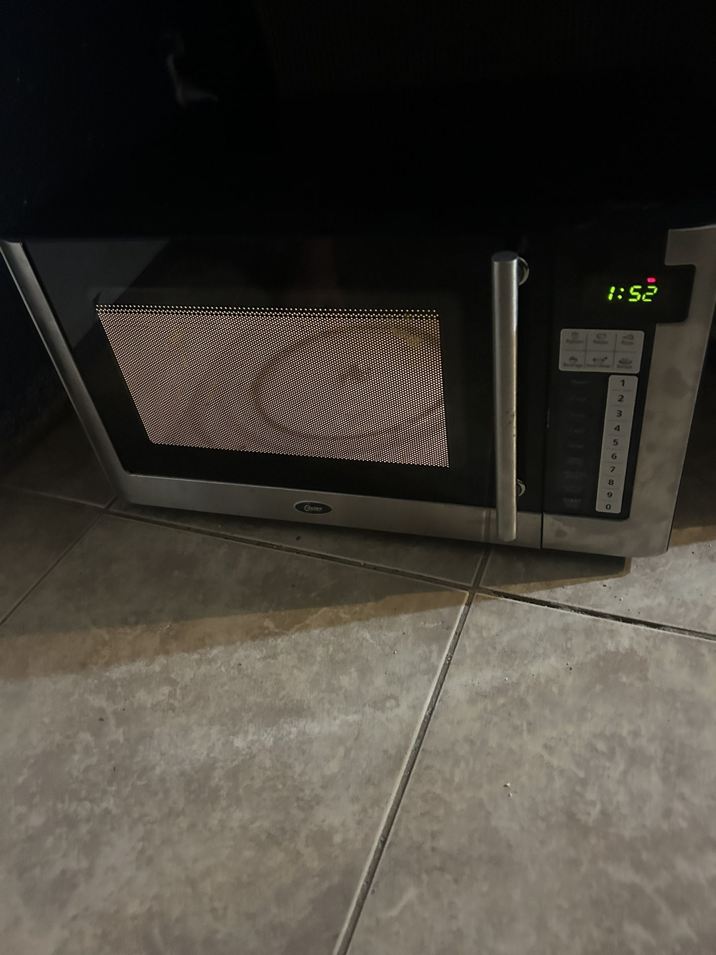 Oster Microwave