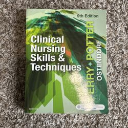 Clinical Nursing Skills & Techniques