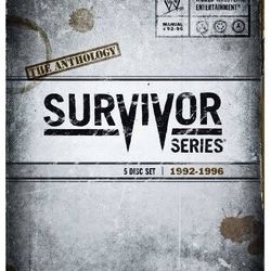 Wwe Survivor Series:the Complete Anthology 1987 To 2004 W/dvd Sleeve Dvd