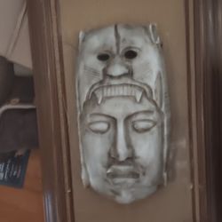 Vintage Indian Mask