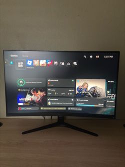 Crua gaming monitor
