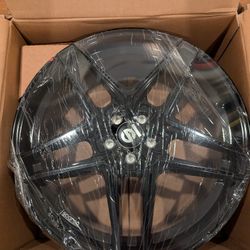 1 (ONE) Sparco Record 18" Wheel/Rim (18x8 5-100 ET45)