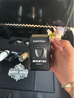 Gamma boosted shaver