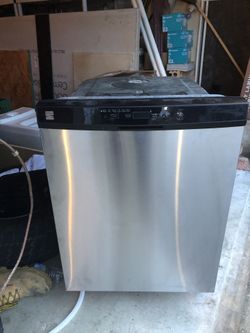 Brand new Kenmore stainless steel dishwasher
