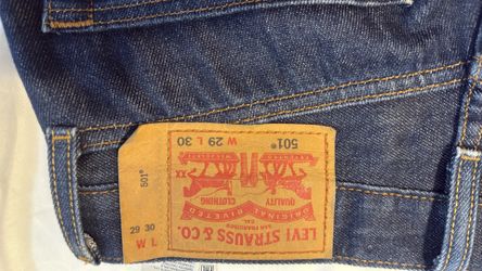 Levi’s 501 W29 L30