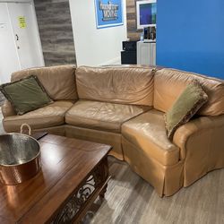 Leather Sofa