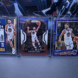 Steph Curry Parallel Lot !!!! 