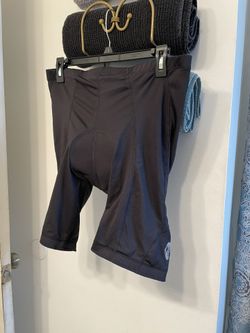 Sugoi Men’s Black Biking Shorts With Padding Size XL