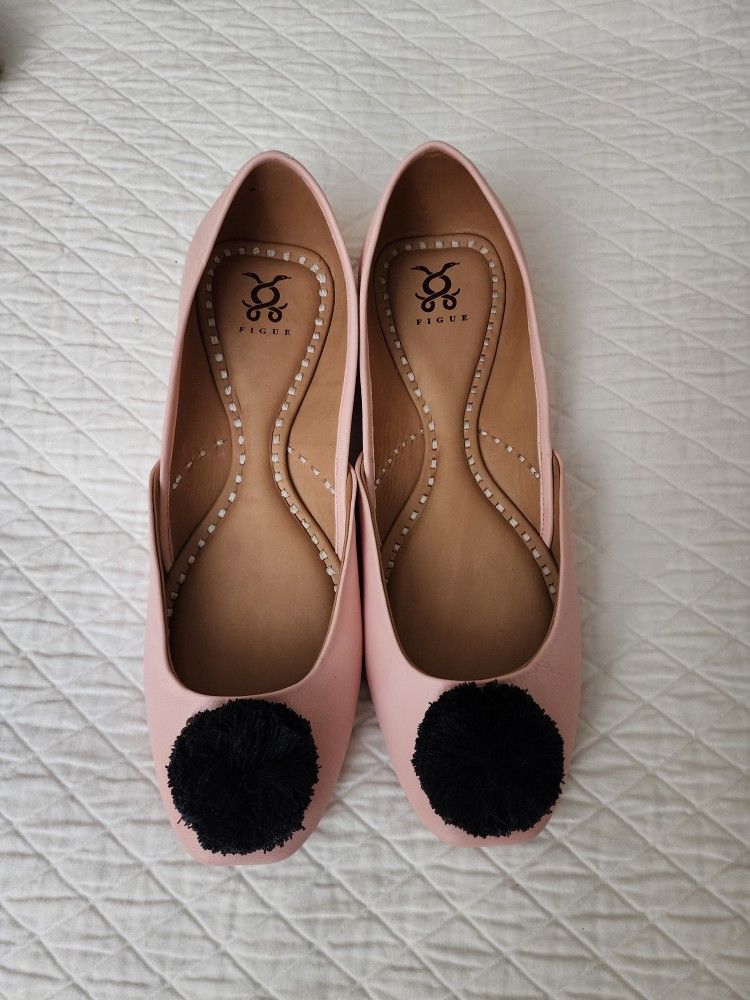 Pink Flats