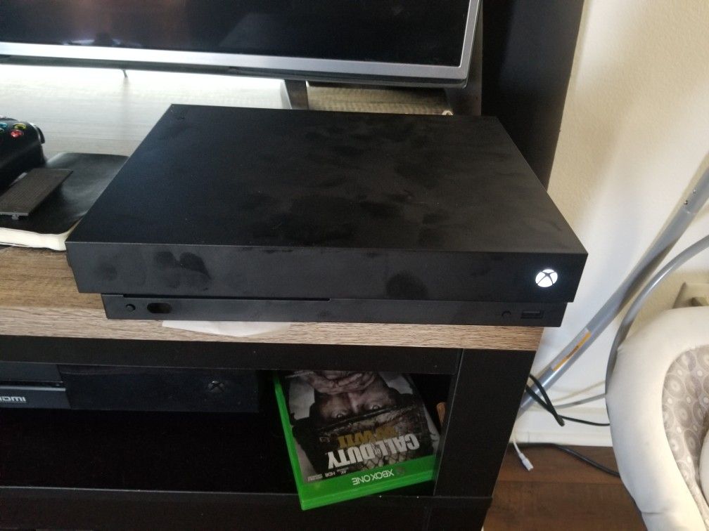 X box 1 X