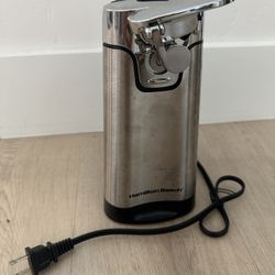 Automatic Can Opener With Bottle Opener 