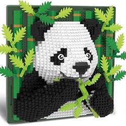 Panda Animal 3D Wall Art