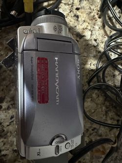 Song digital handycam camcorder with extras