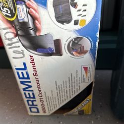 Dremel Sander 