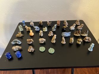 Collection of Wade Figurines 